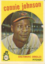 1959 Topps Baseball Cards      021      Connie Johnson